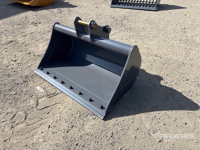 2026 Warrior WBMCC5-1220 48 in Cleanup Excavator Bucket - Fits Cat 305 / 5 - 6 ton (Unused)