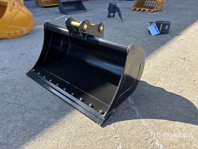 2026 Warrior WBMCC7-1500 59 in Cleanup Excavator Bucket - Fits Cat 307 / 6 - 8 ton (Unused)
