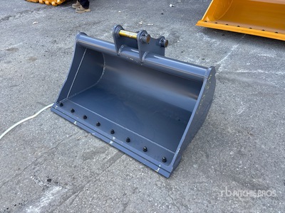2026 Warrior WBMCC5-1220 48 in Cleanup Excavator Bucket - Fits Cat 305 / 5 - 6 ton (Unused)