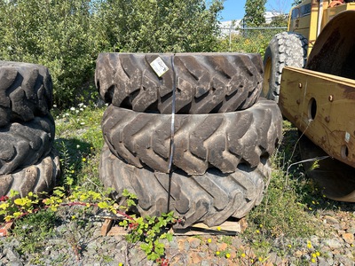 Quantity of (3) Firestone 16.00-24 Tires