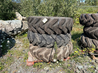 Quantity of (3) Firestone 16.00-24 Tires
