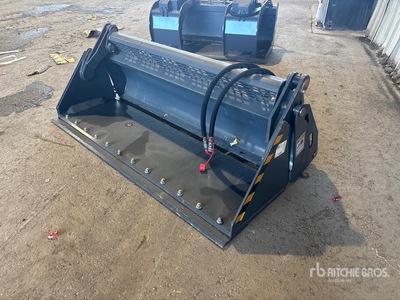 2026 Skyway WBCT-4IN1 Multi-Purpose Skid Steer Bucket (Unused)