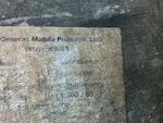 General Appearance with Unit Serial Number