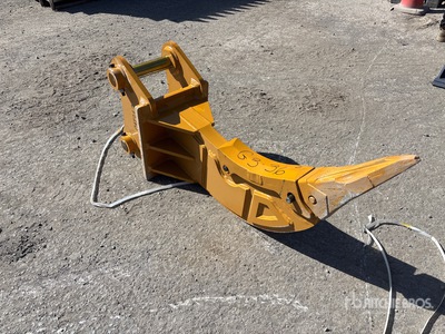 2026 Warrior WRC12 Q/C Excavator Ripper - Fits Cat 312 / 12 - 14 ton (Unused)