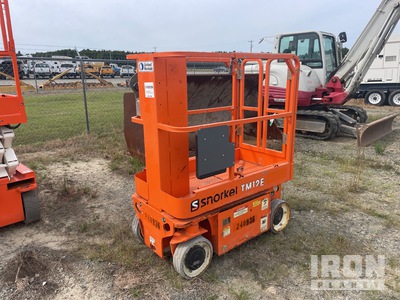 2019 (unverified) Snorkel TM12E Vertical Mast Lift