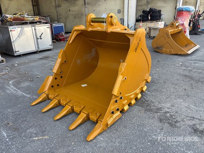 2026 Warrior WBRC20-1400 53 in Digging Excavator Bucket - Fits Cat 320 / 20 - 25 ton (Unused)