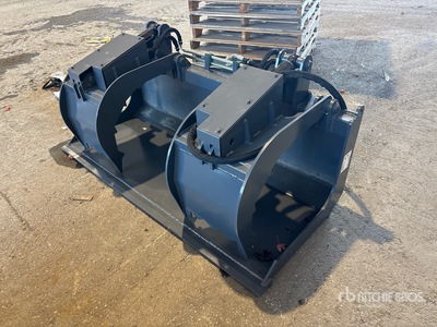 2026 Skyway BSSHG-1720 68 in Skid Steer Grapple Bucket (Unused)