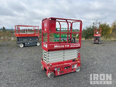 2019 MEC MICRO 19 Electric Podnośnik nożycowy