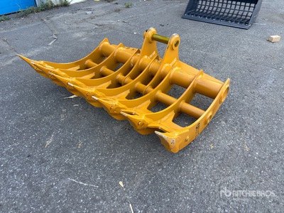 2026 Warrior WBRC12-1620-1 62 in Graafmachine Hark - Fits Cat 312 / 12 - 14 ton (Unused)