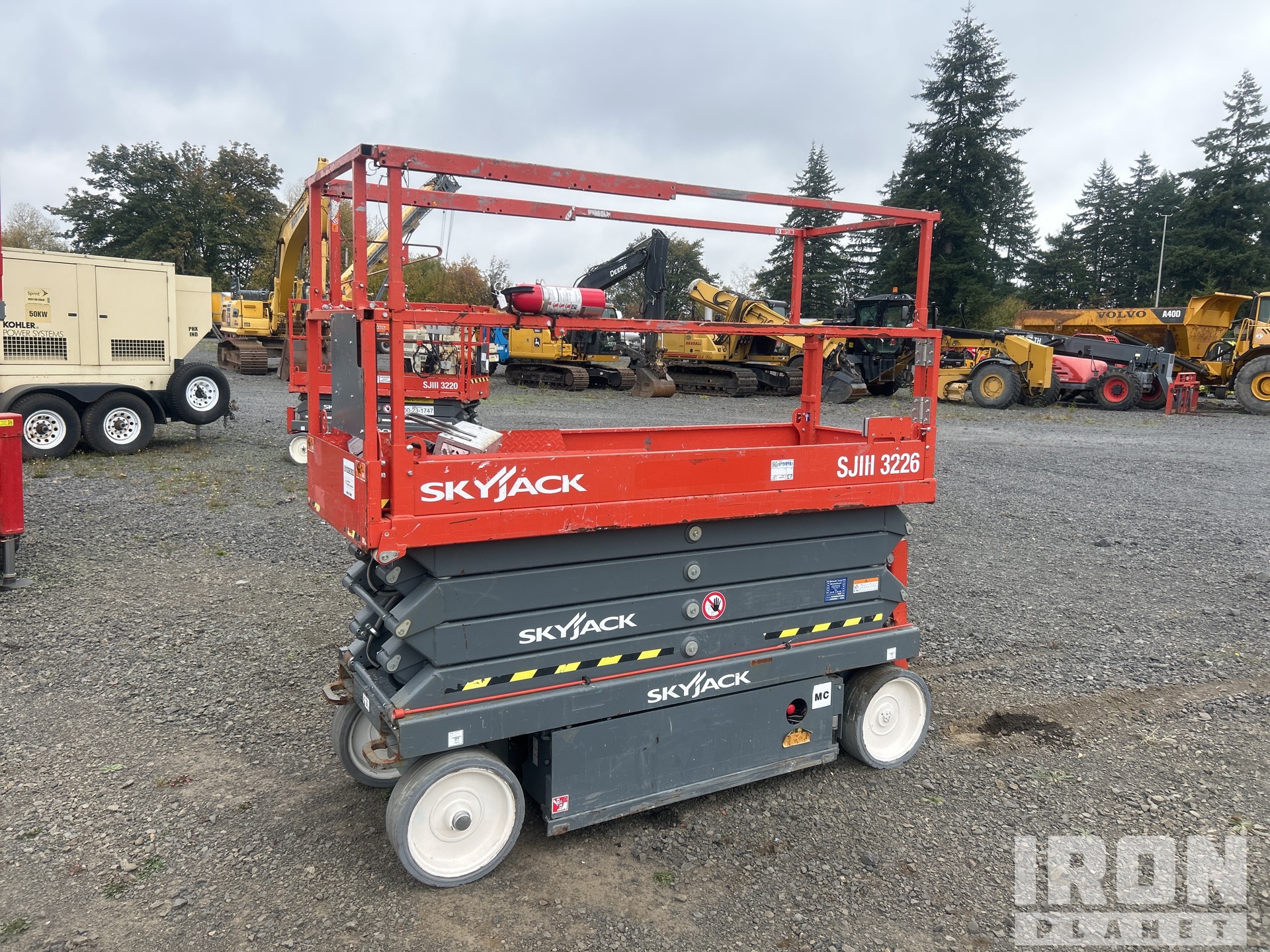 2019 Skyjack SJ III 3226 Electric Piattaforma aerea verticale