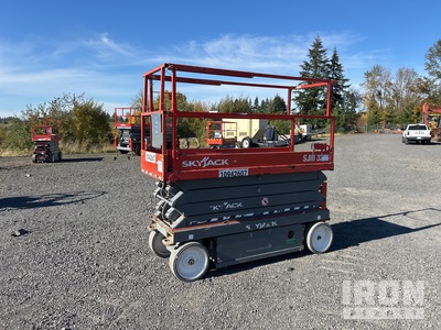 2019 Skyjack SJ III 3226 Electric Plateforme élévatrice à ciseaux