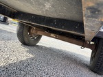 Trailer Chassis with Frame Rails/ Main Beams Condition