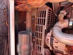 Engine with Radiator