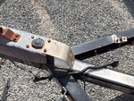 Trailer Chassis with Lights/Wiring Condition