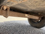 Trailer Chassis with Axle Condition