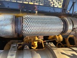 Engine with Exhaust System