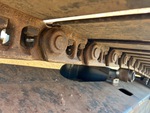 Undercarriage with Left Track Links
