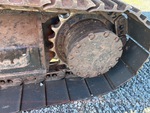 Undercarriage with Left Sprocket