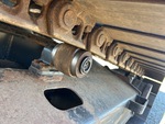 Undercarriage with Left Carrier Rollers