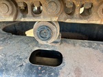 Undercarriage with Right Carrier Rollers