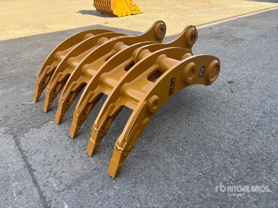 2026 Warrior WBRC30-1650 64 in Graafmachine Hark - Fits Cat 336 / 30 - 35 ton (Unused)