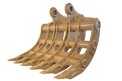 2026 Warrior WBRC30-1650 Excavator Rake - Fits Cat 336 / 30 - 35 ton (Unused)