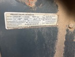 Engine with Emission Label
