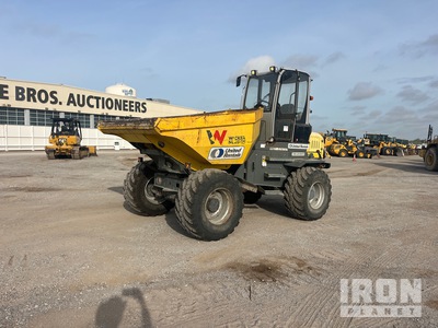 2017 Wacker Neuson DW90 Dumper