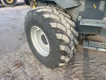 Chassis with Right Rear Tire