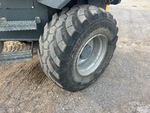 Chassis with Left Rear Tire