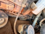 Engine with Oil Leaks