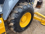 Chassis with Left Rear Tire