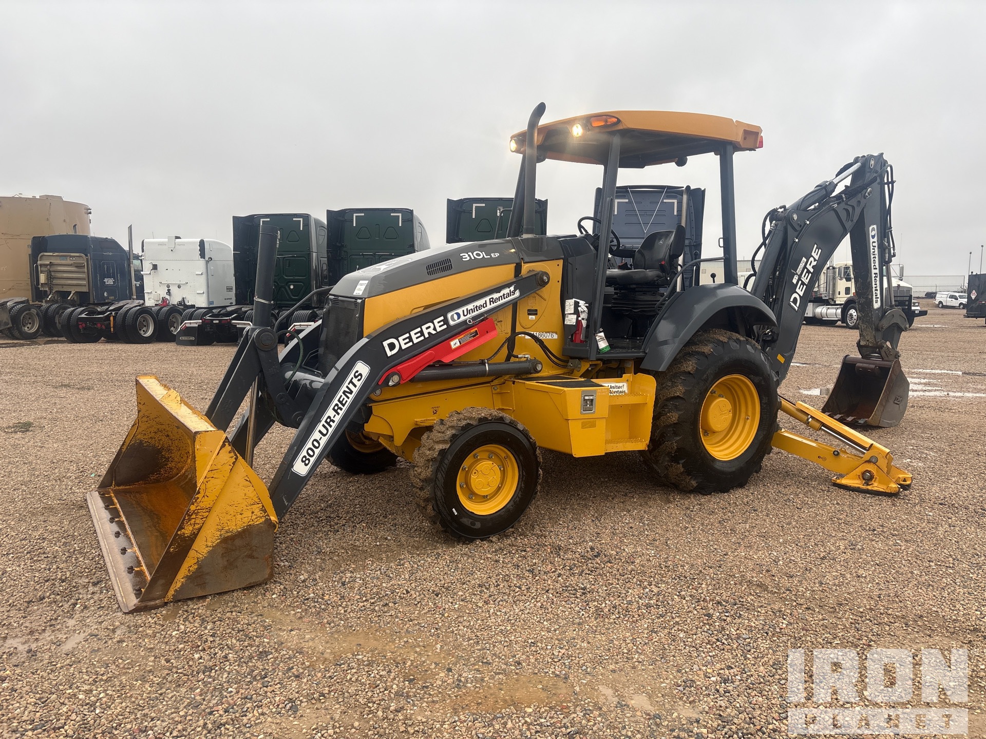 2021 JOHN DEERE 310L EP II Backhoe Loader