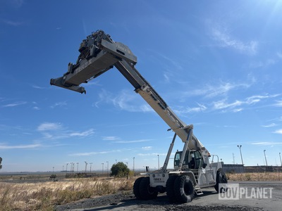 Terex PPM TFC45 Container Reach Stacker