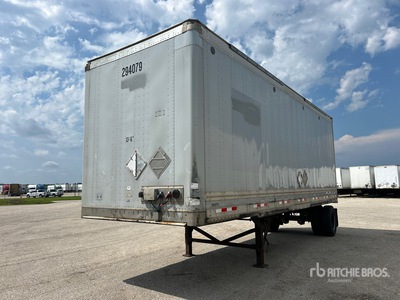 2015 Great Dane 28 ft x 102 in S/A Remorque fourgon