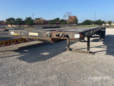 2000 Fruehauf 48 ft T/A Remorque à plateau (Inoperable)