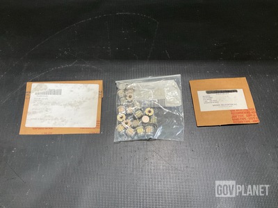 (31) Thrust Washer Bearings, (20) Panel Fastener Inserts & Assorted Items