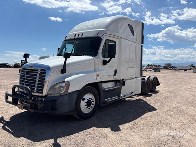2015 Freightliner Cascadia 125 6x4 Cabeza Tractora Cabina Dormitorio