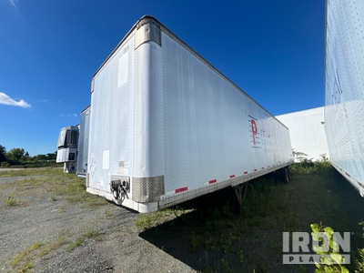 2001 Strick 48 ft x 102 in T/A Semi-remorque fourgon