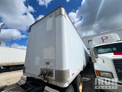 2001 Strick 48 ft x 102 in T/A Semi-remorque fourgon
