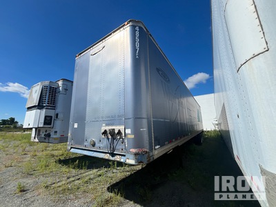 1993 Trailmobile 48 ft x 102 in T/A Semi-remorque fourgon