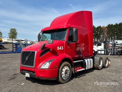 2020 Volvo VNR 6x2 T/A Sleeper Truck Tractor
