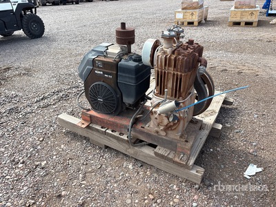 Skid-Mounted Sprężarka powietrza