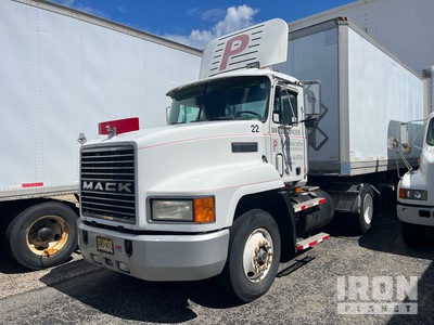 1991 Mack CH612 4x2 Cabina per trattore stradale 2 assi