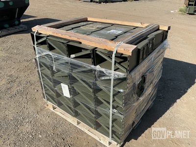 (120) M2A1 Ammo Cans - For 5.56mm