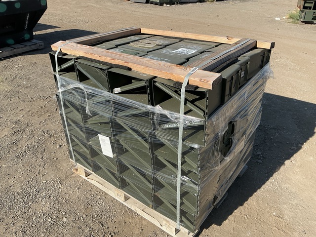(120) M2A1 Ammo Cans - For 5.56mm