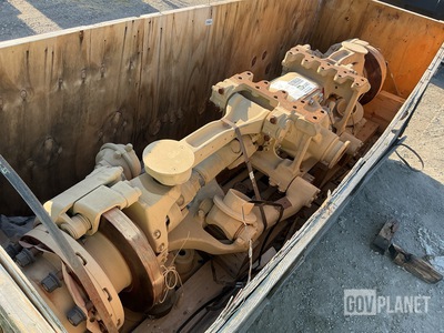 General Dynamics R0163340 Axle Assembly