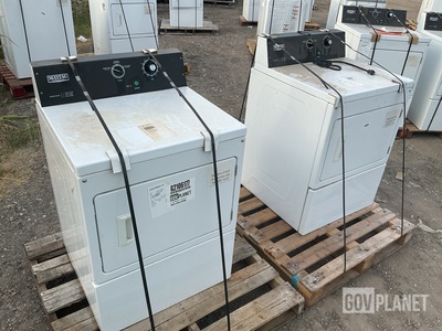 (2) Maytag MDG20MNAWW0 Dryers