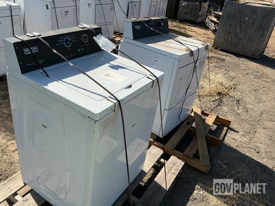 (1) Maytag Washer & (1) Maytag MDG20MNAWW0 Dryer