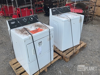 (1) Maytag Washer & (1) Maytag MDG20MNAWW0 Dryer